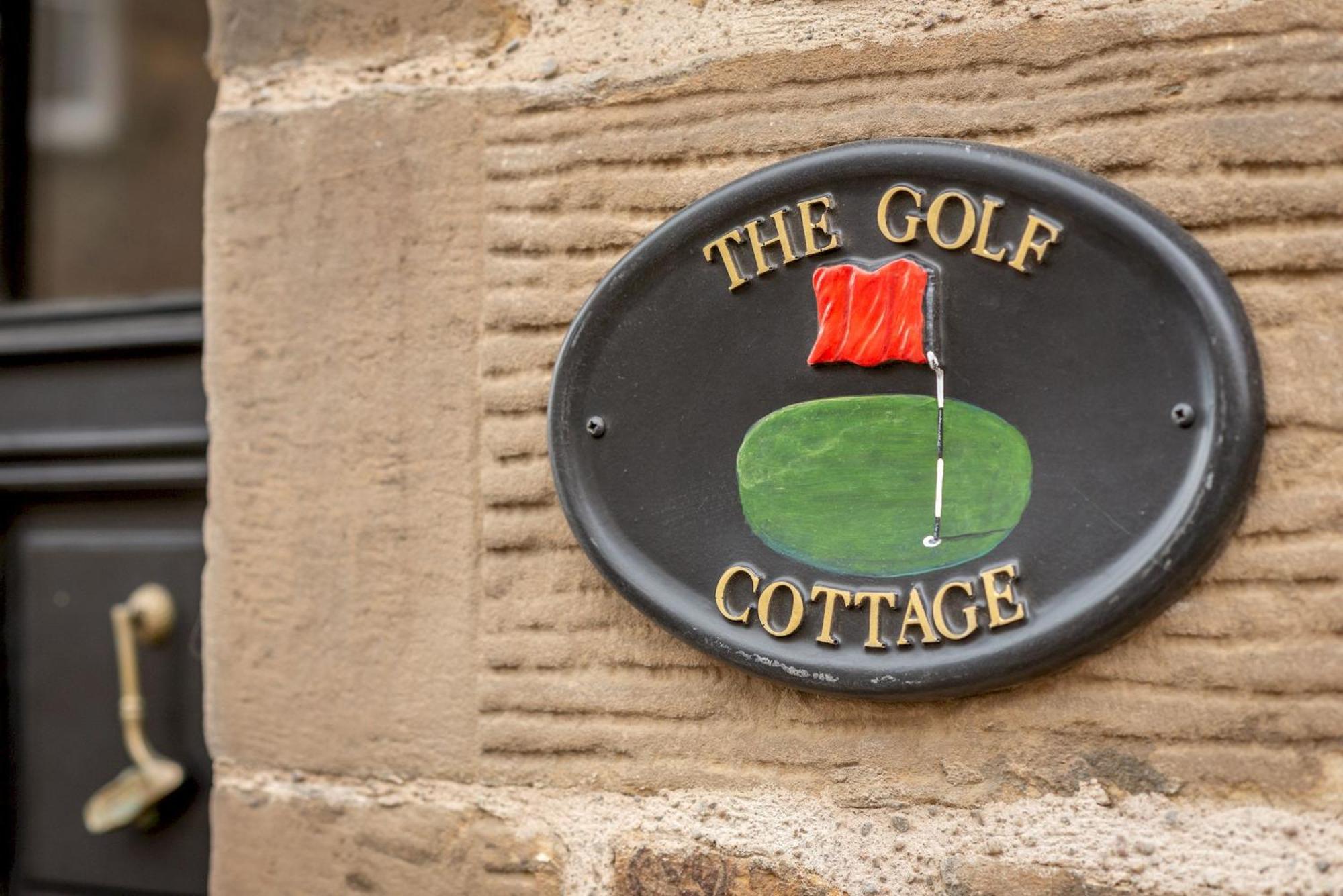 The Golf Cottage - 30 Seconds To The Old Course St Andrews Buitenkant foto