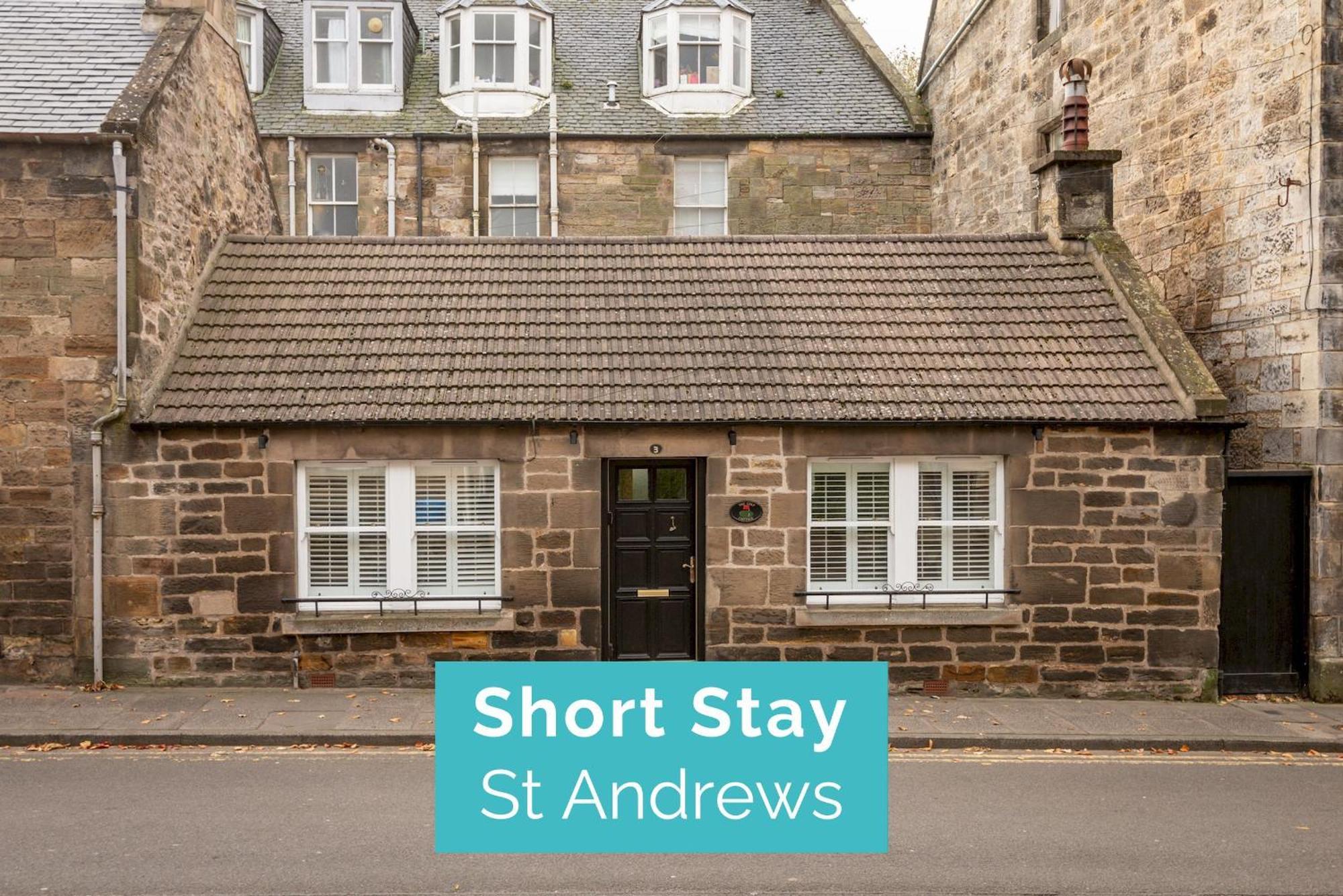 The Golf Cottage - 30 Seconds To The Old Course St Andrews Buitenkant foto